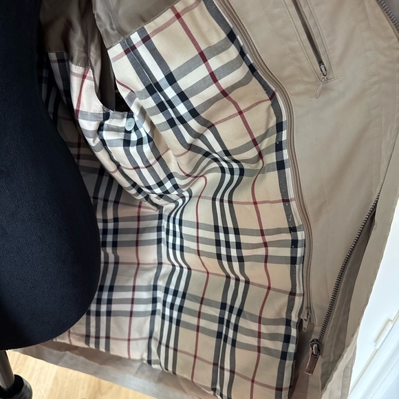 BURBERRY Japanese Jacket w/ Removable Puffer Nova Check Lined Down Vest Medium - Picture 10 of 15